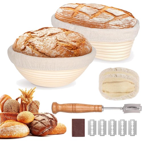 Gärkörbchen set brotbacken - gärkörbchen,