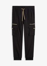 Stretch-Winterhose Gr. 62 Schwarz Khakigrün Herren Winter-Hose Neu