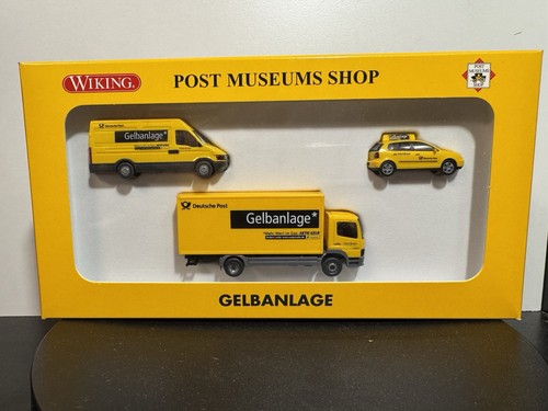 Wiking modellauto set - wiking,