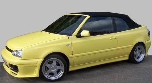Verdeckbezug golf cabrio in - verdeckbezug,