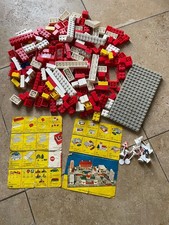 Antikes Set LEGO Alt selten sammeln Rar Konvolut Antik Bausteine Steine Zubehör 