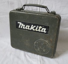 Makita Blechkoffer Köfferchen grau 8190332 leer
