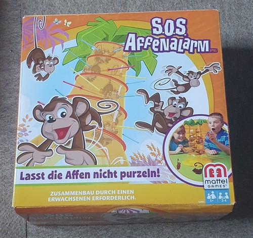 Mattel games sos affenalarm - mattel,