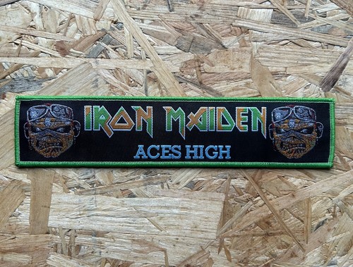 Iron maiden patch - iron, aufnäher