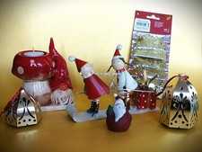 Weihnachtsdeko Konvolut, 6