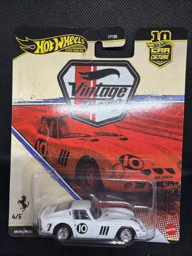 Hot wheels ferrari 250 - wheels,