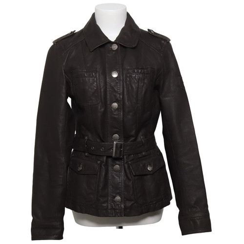 Street one lederjacke damen - street,