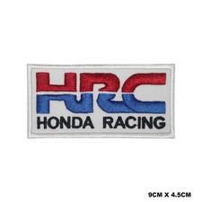 HRC Honda Bügelbild/Aufnähen