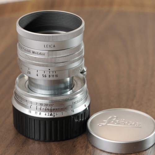 Leica summicron 50 - summicron, 2,0/50