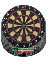 Ultrasport elektrisches Dartboard ohne Türen, Dartautomat für bis zu 8 Spieler, 