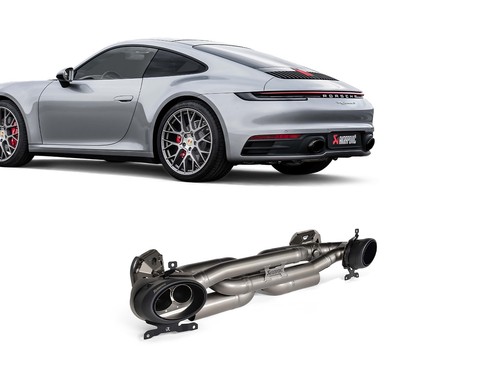 Akrapovic titan sportauspuff - titan,