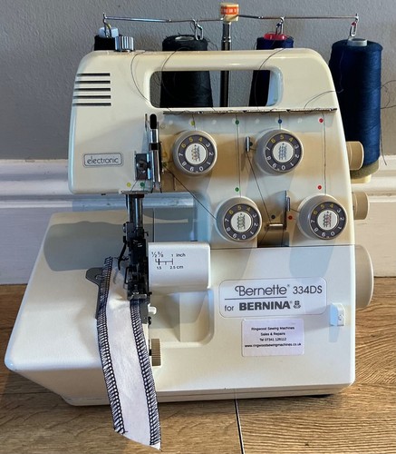 Bernina bernette 334ds heavy - bernina,