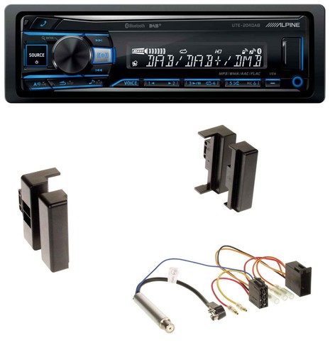 Alpine usb bluetooth dab - bluetooth,