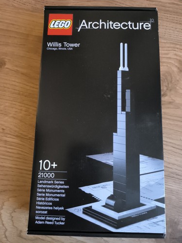 Lego architecture 21000 - lego,