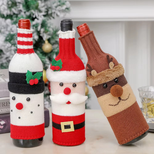 Weihnachten weinflasche - h,