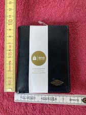 Fossil Geldbeutel Neu Navy