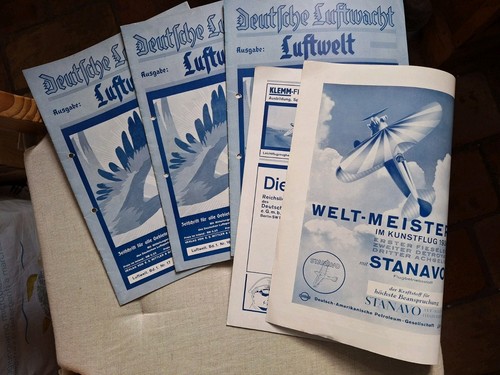 Hefte deutsche luftpost - 4,