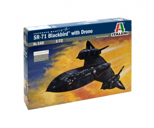 Italeri 145 72 sr 71 - 145, sr-71