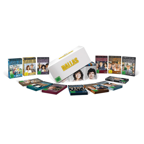 Dallas komplettbox staffel - dallas:, komplettbox: