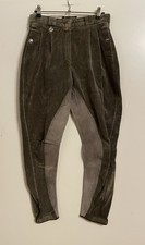 Pikeur Hochwertige Reithose Cord, Winterreithose,  Größe 38 Grau