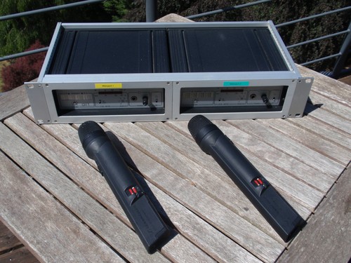Sennheiser 2004 und 2 x - 2, em
