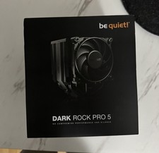 be quiet! Dark Rock Pro 5 Kühler Luftkühler Heatpipes PWM 270W TDP - NEU