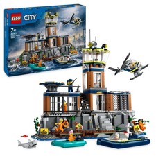 Lego City 60419 Gefängnis auf der Polizeiinsel »