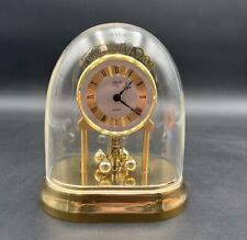 Schatz Kleine Drehpendeluhr Tischuhr Kunststoffdom #KA236