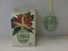 Hutschenreuther Jahresei Glas 1991 in OVP