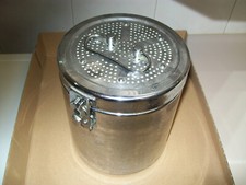 alte Desinfektionsbox Eimer