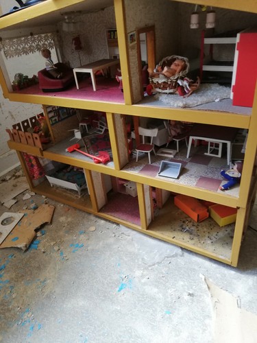 Alte puppen stube antik - alte,