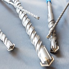 SDS PLUS - SDS MAX Hammerbohrer Betonbohrer Steinbohrer Quadro - X Kreuzschneide