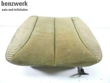 Mercedes S-Klasse W126 Sitzfläche Sitz vorne rechts Velours grün