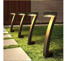 4 Stück Solar-LED-Licht