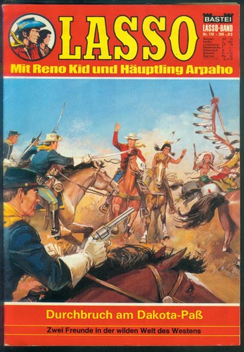 Lasso 119 reno kid und - nr.119,