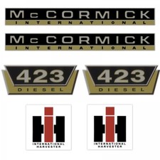 IHC McCormick 423 Diesel Gold