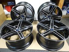 4 Oxigin Felgen 18 Concave 8,5x18 ET35 5x100 SWFP für Seat Leon Toledo B-WARE