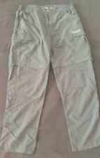 SALEWA ZIPP Cargo Hose Outdoor Trek & Travel Herren blau XL