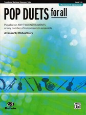 Pop Duets for All Trombone