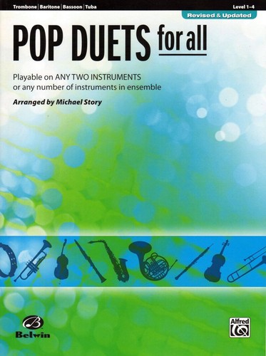 Pop duets for - duets, trombone