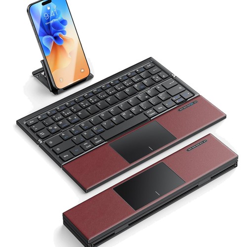 Faltbare bluetooth tastatur - faltbare,