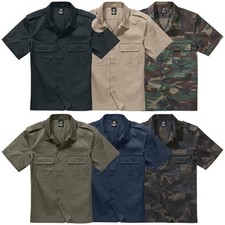 Brandit US Hemd kurzarm S-7XL
