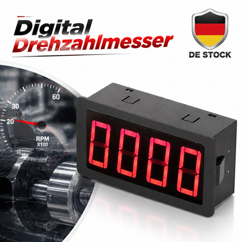 Digital led drehzahlmesser - 4,