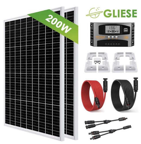 200w solaranlagen set - solaranlagen-set, –