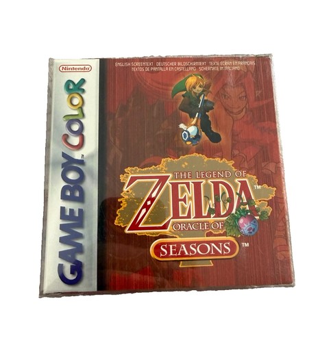 Zelda oracle seasons game - zelda,