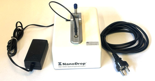 Nanodrop 1000 vis - nanodrop, uv/vis