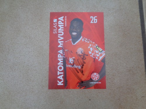 Silas fsv mainz 05 vfb - ,