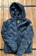 Coole Winterjacke von Derbe in Blau Gr. 36/38 M