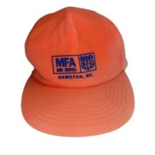 vintage MFA trucker snap back