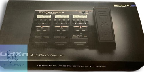 Zoom g3xn multieffektprozessor - g3xn,